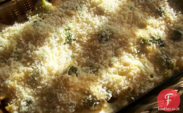 Casseruola di broccoli piccante