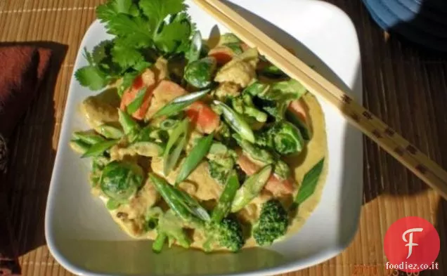 Insalata di insalata di pollo cinese