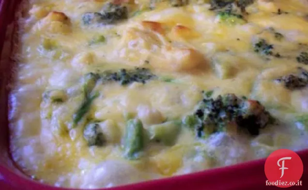 Cavolfiori e Broccoli Mornay