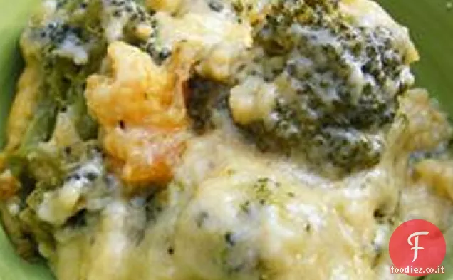 Broccoli Formaggio Cuocere