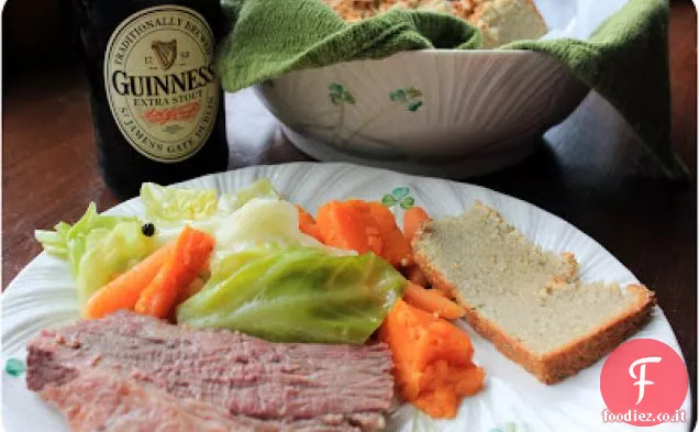 Carne in scatola e cavolo