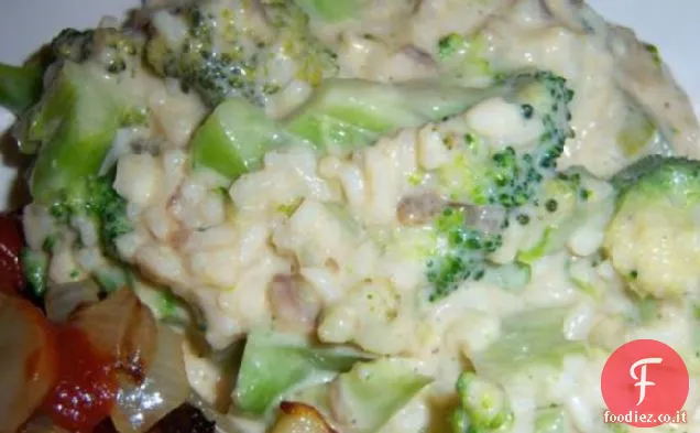 Facile come può essere Broccoli Formaggio Cuocere