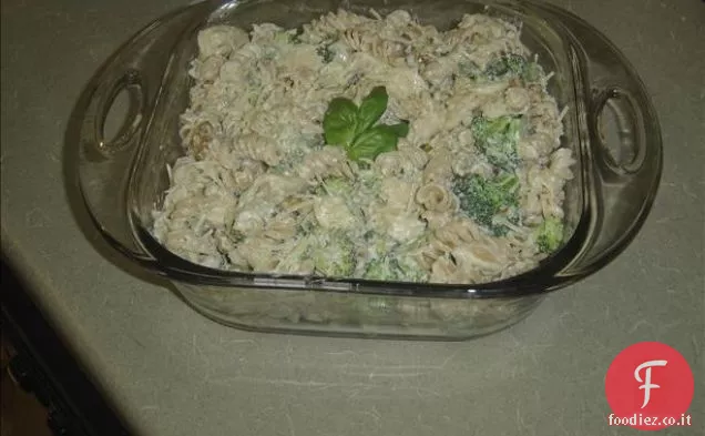 Pollo e broccoli Pesto Pasta Toss