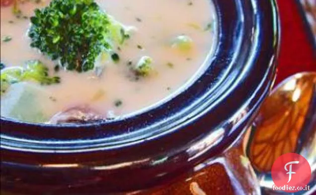 Prosciutto e zuppa svizzera