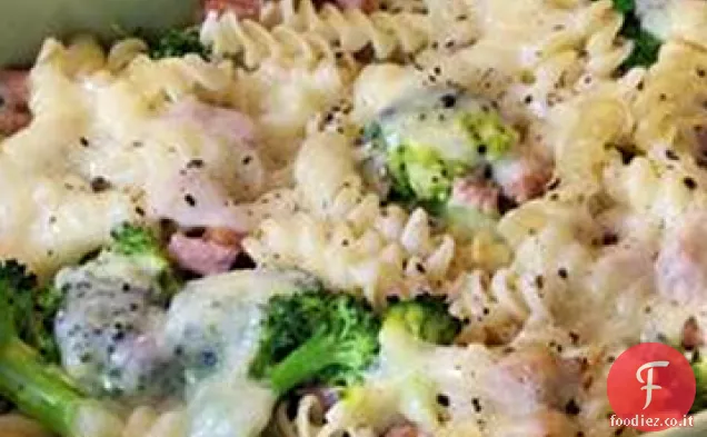 Prosciutto e broccoli Cuocere