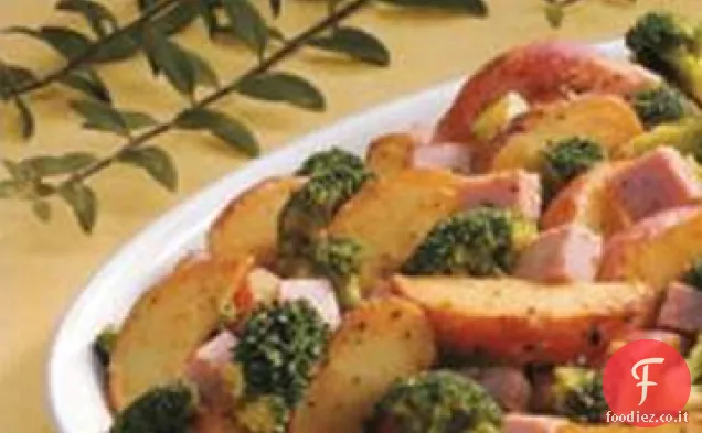Aglio Patate e Prosciutto