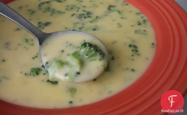 Broccoli, Prosciutto e Formaggio Manicotti