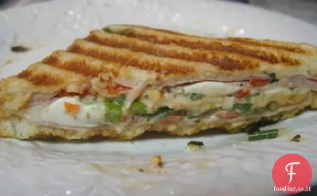 Casereccio Italiano Caprese Panini