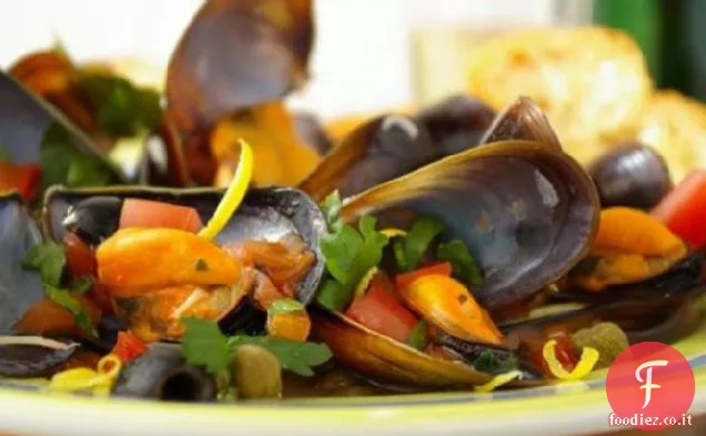 Cozze alla Campana