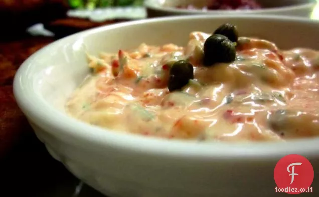 Salsa tartara ritorta (Polinesia francese)