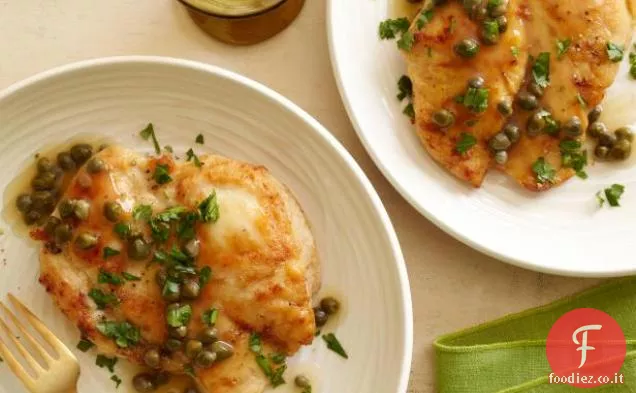 Piccata di pollo