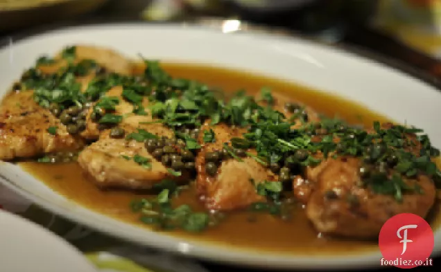 Piccata di pollo