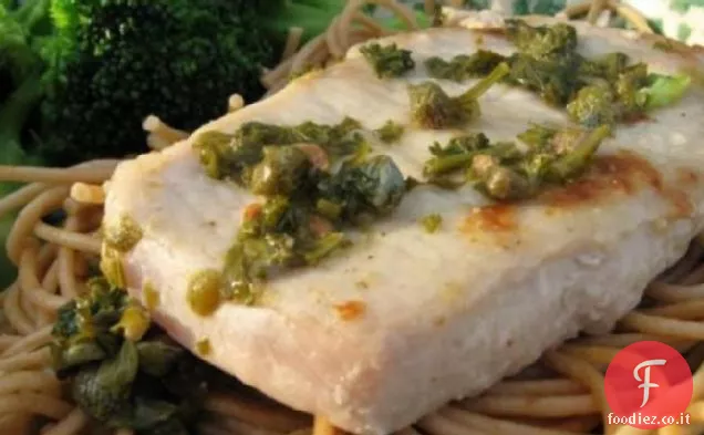 Piccata di maiale a modo mio