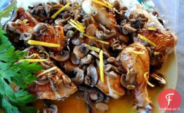 Pollo al Limone Cappero Burro