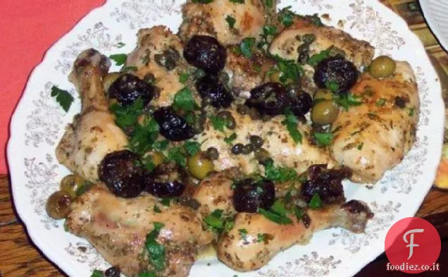 Pollo Marbella