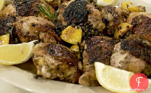 Pollo al limone di Margot