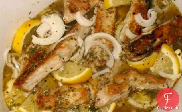 Pani e pesci Insalata di pesce