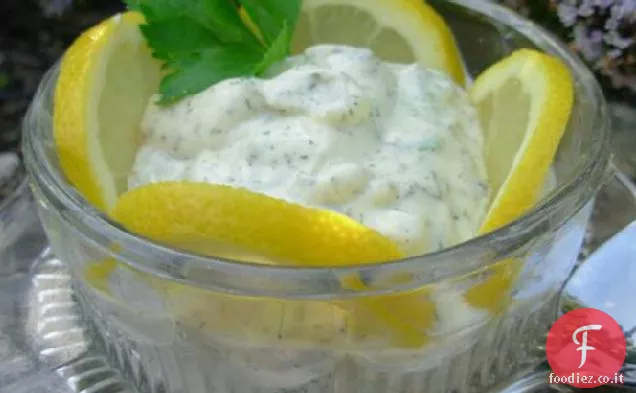 Salsa tartara gustosa e super facile
