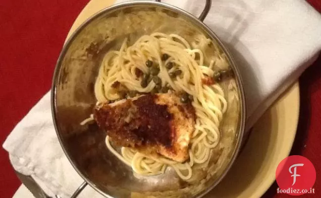Insalata di patate con Rosmarino e Capperi