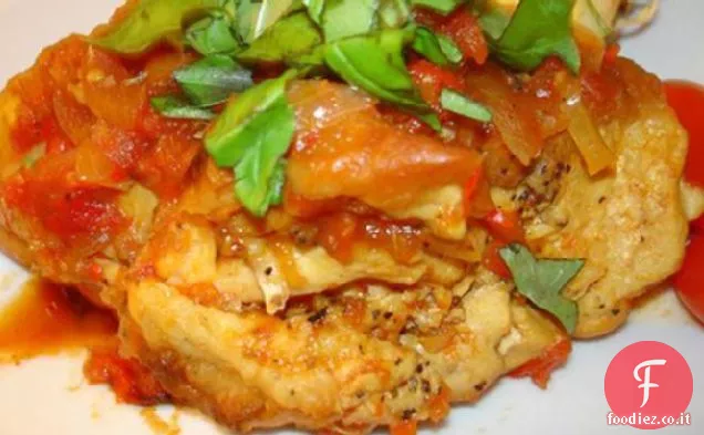 Pollo Cacciatore A'la Giada