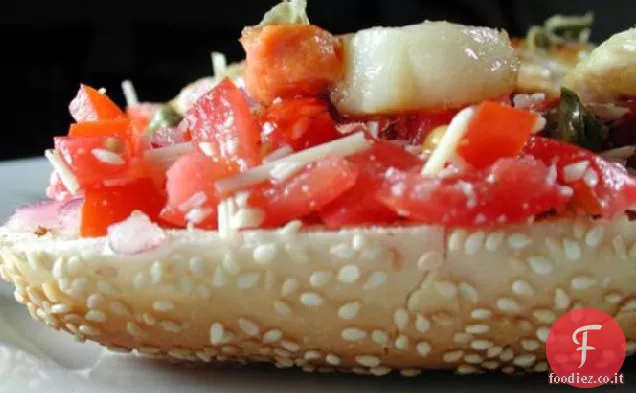 Bruschetta di capesante