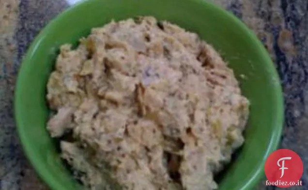 Insalata di pollo piccante