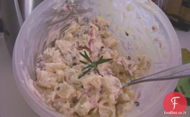 Condimento per insalata di pomodoro affumicato