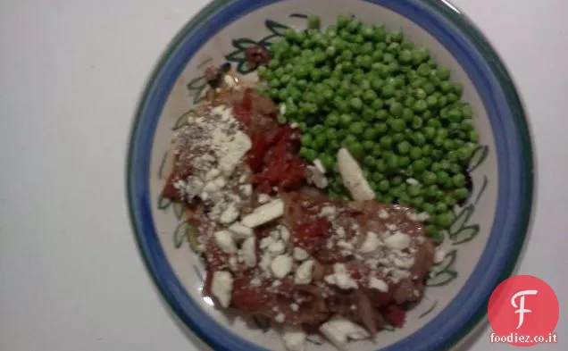 Petti di pollo greci