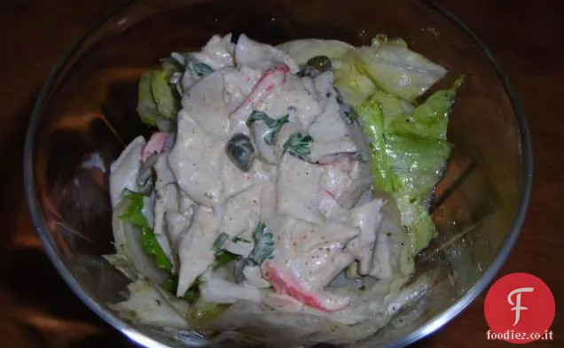 Scaloppine di pollo