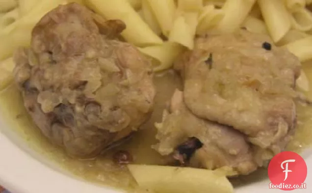 Pollo del Rinascimento
