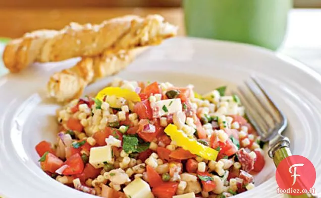 Insalata di pasta pepata Monterey Jack