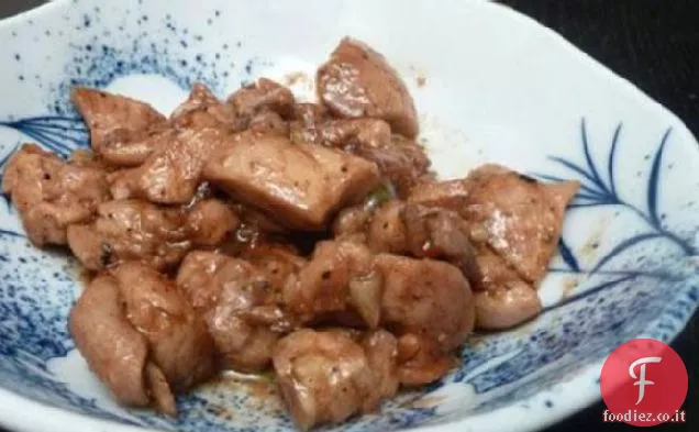 Pollo piccante