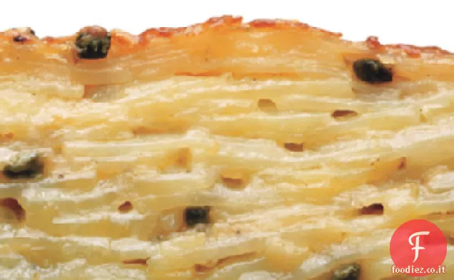 Gratin di patate alla siciliana