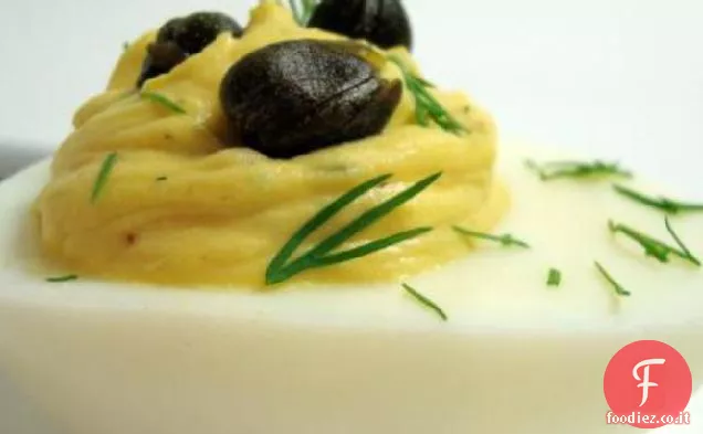 Uova di diavola angeliche