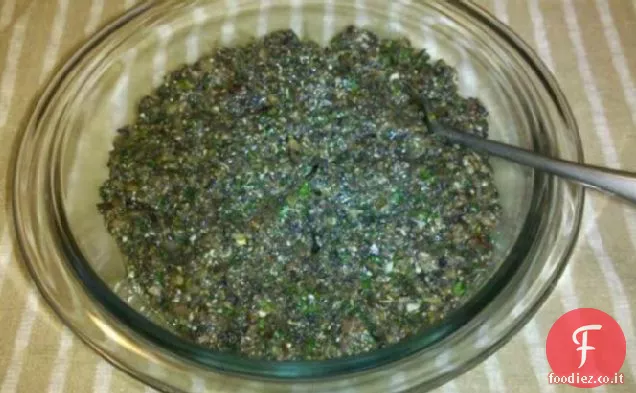 Tapenade di Kalamata e Fichi