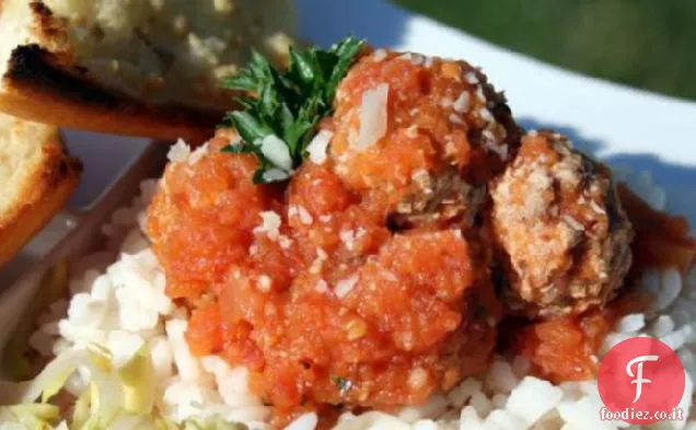 Polpette Chipotle-Ristorante El Naranjo, Oaxaca, Messico