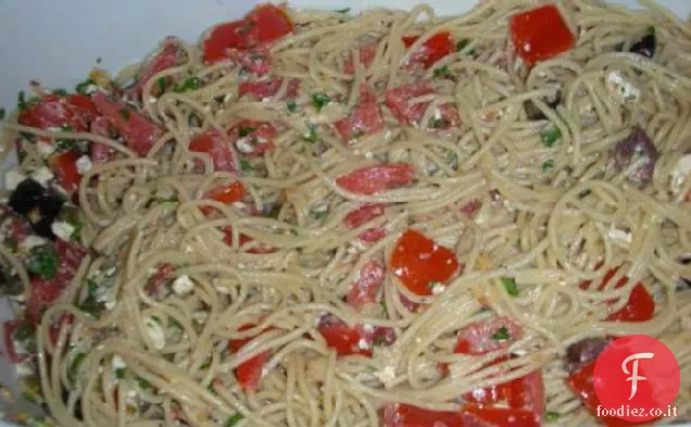 Spaghetti greci
