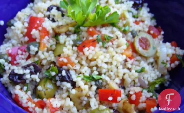 Strana ma meravigliosa insalata di Couscous