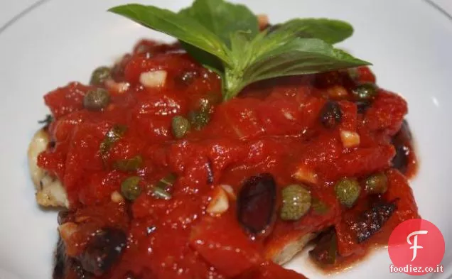 Insalata di patate, pomodorini e fagiolini