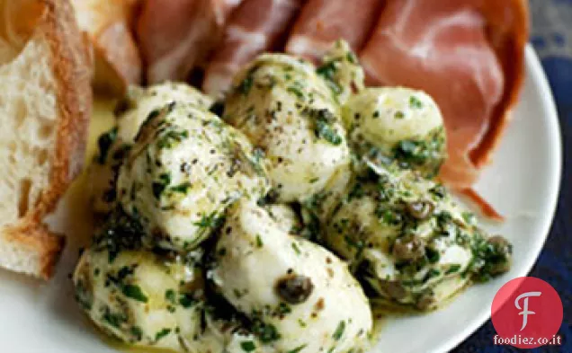 Bocconcini marinati