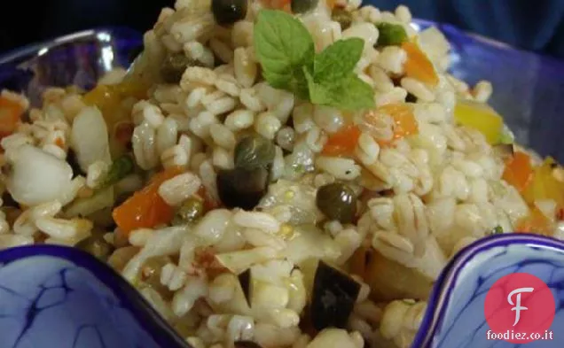 Insalata di limone Menta Orzo