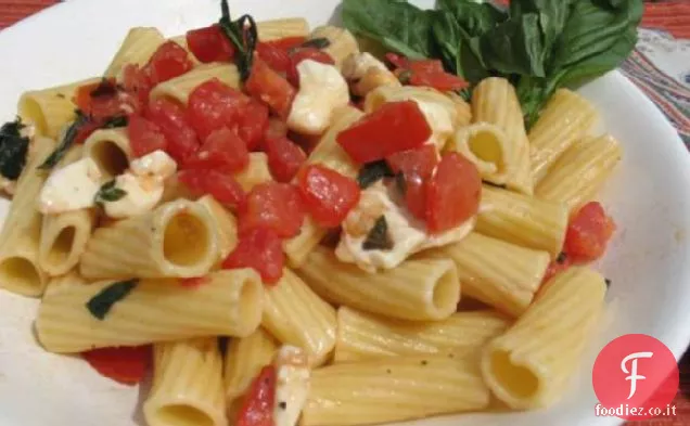 Rigatoni Caprese