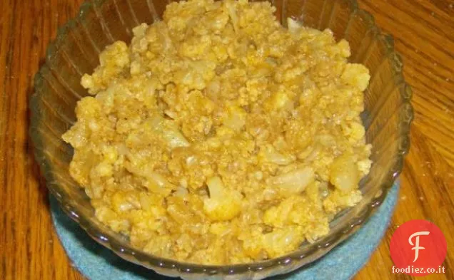 Crema di zuppa di cavolfiore