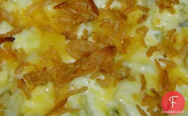 Cavolfiore con salsa al limone