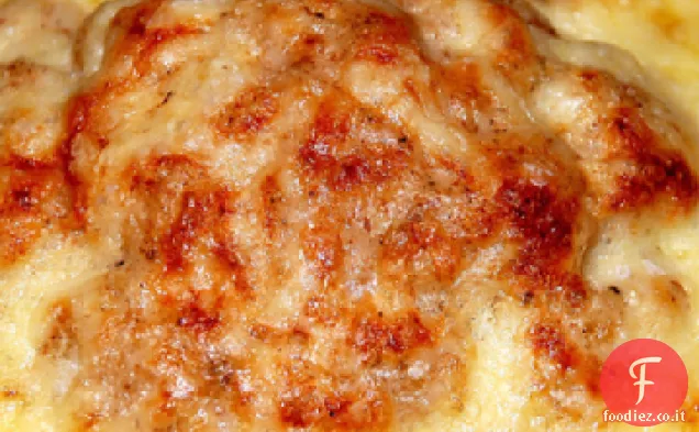 Cavolfiore con Salsa di Gorgonzola