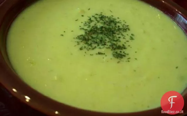 Crema Zuppa di cavolfiore fresco
