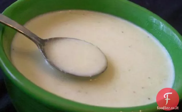 Cheddar-Zuppa di cavolfiore