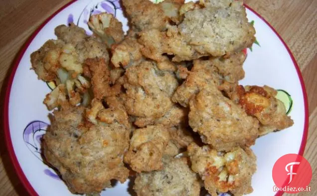 Cavolfiore fritto francese