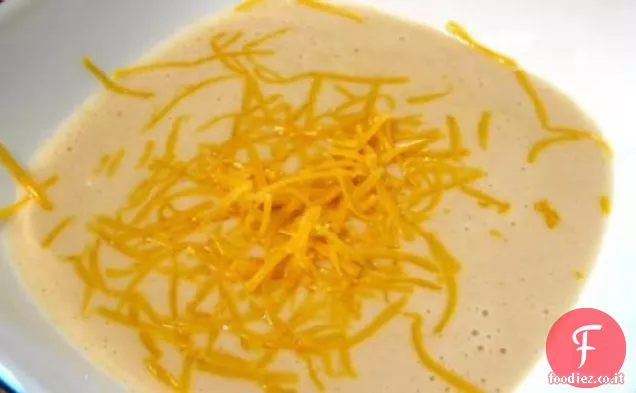 Zuppa di cavolfiore
