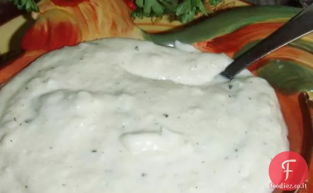 bisque di cavolfiore
